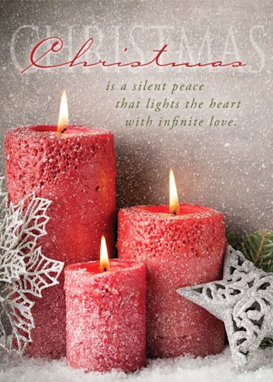Card-Boxed-Silent Peace Christmas (1 John 4:12 NIV) (Box Of 12) | SHOPtheWORD