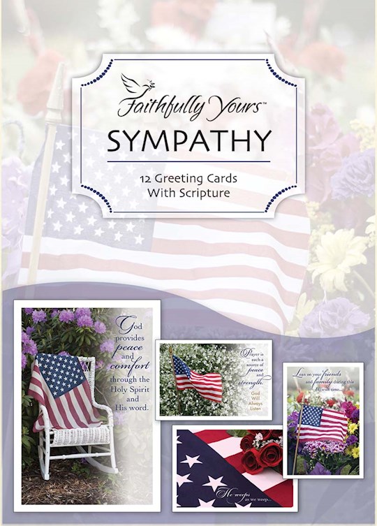 Card-Boxed-Sympathy-Precious Memories-Patriotic (Box Of 12) | SHOPtheWORD