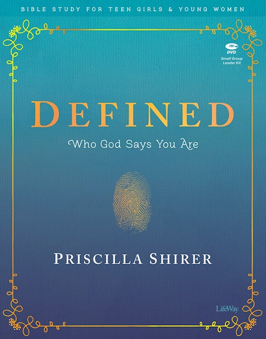 Defined: Who God Says You Are Teen Girl's Bible Study Leader Kit (Overcomer) | SHOPtheWORD