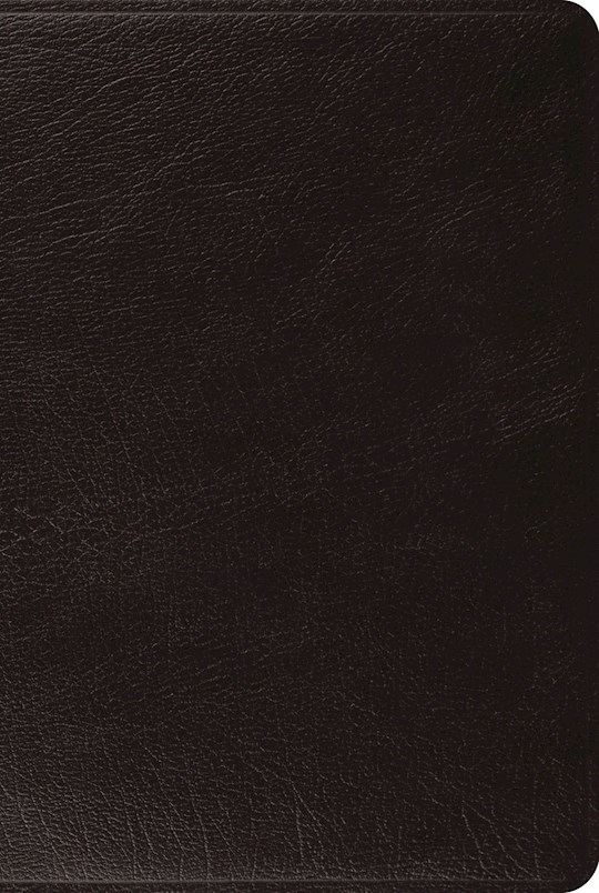 ESV Bible With Creeds And Confessions-Black Goatskin | SHOPtheWORD