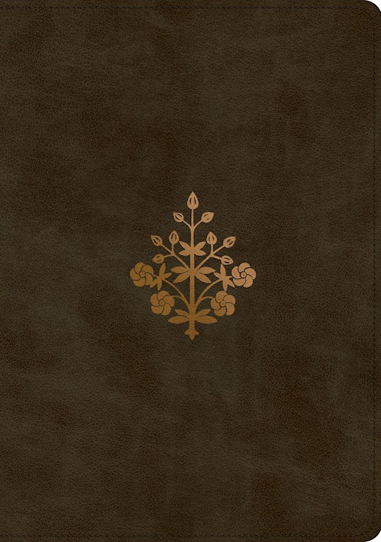 ESV Study Bible-Olive Branch Design TruTone | SHOPtheWORD