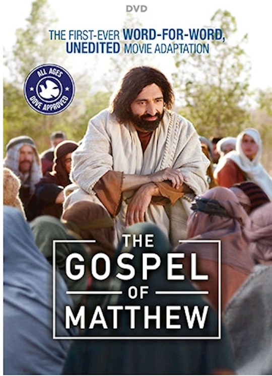 DVD-The Gospel Of Matthew | SHOPtheWORD