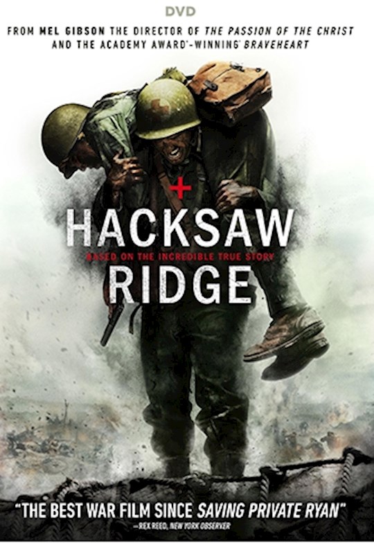 DVD-Hacksaw Ridge | SHOPtheWORD