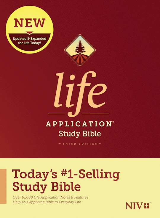 NIV Life Application Study Bible (Third Edition)-Hardcover | SHOPtheWORD