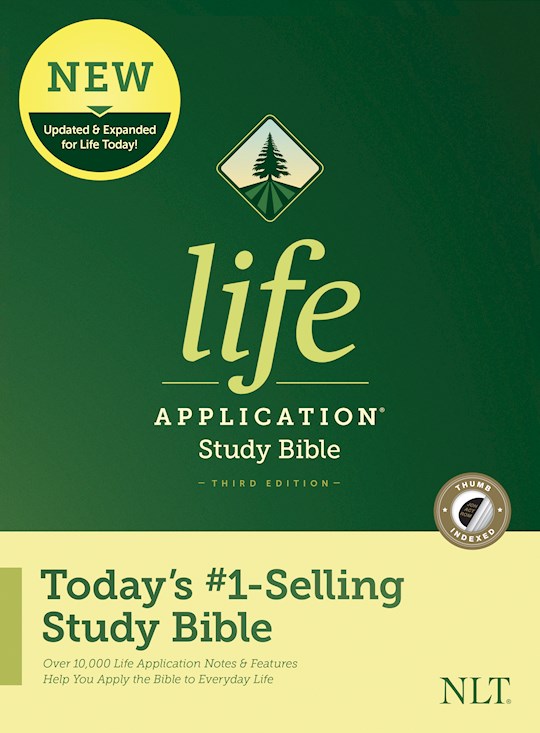 NLT Life Application Study Bible (Third Edition)-Hardcover Indexed | SHOPtheWORD