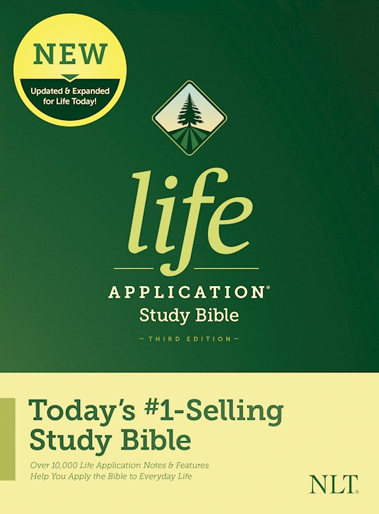 NLT Life Application Study Bible (Third Edition)-Hardcover | SHOPtheWORD