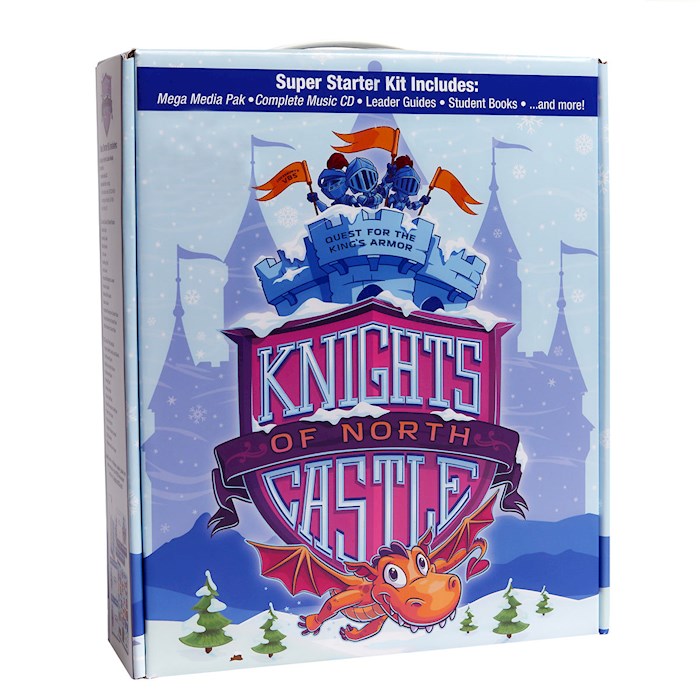 VBS-Knights Of North Castle Super Starter Kit (2020) | SHOPtheWORD