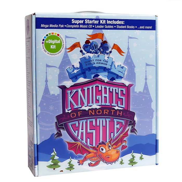 VBS-Knights Of North Castle Super Starter + Digital Kit (2020) | SHOPtheWORD