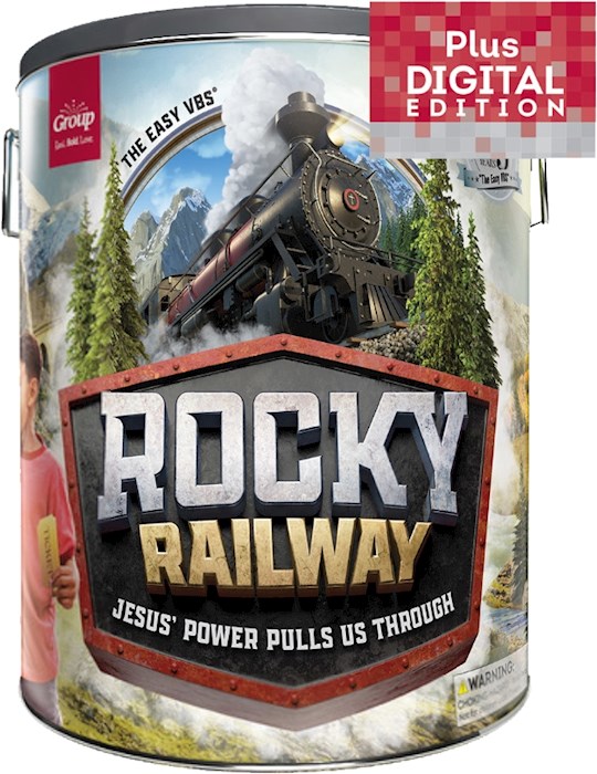 VBS-Rocky Railway-Ultimate Starter Kit Plus Digital | SHOPtheWORD