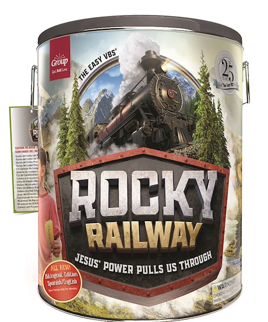 VBS-Rocky Railway-Ultimate Starter Kit Plus Digital-Bilingual Edition | SHOPtheWORD