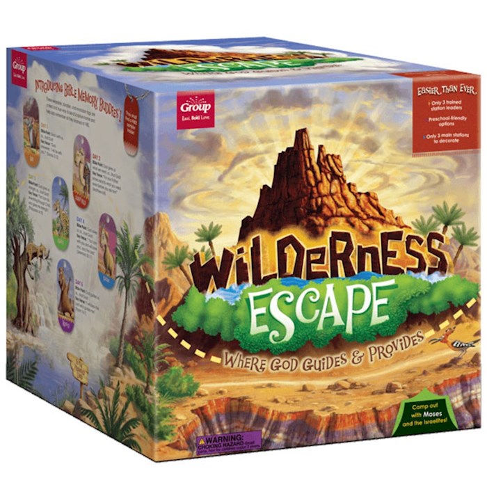 VBS-Wilderness Escape-Ultimate Starter Kit (NR) | SHOPtheWORD