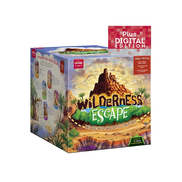 VBS-Wilderness Escape-Ultimate Starter Kit Plus Digital (NR) | SHOPtheWORD