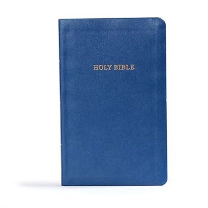 KJV Gift & Award Bible-Blue Imitation Leather | SHOPtheWORD