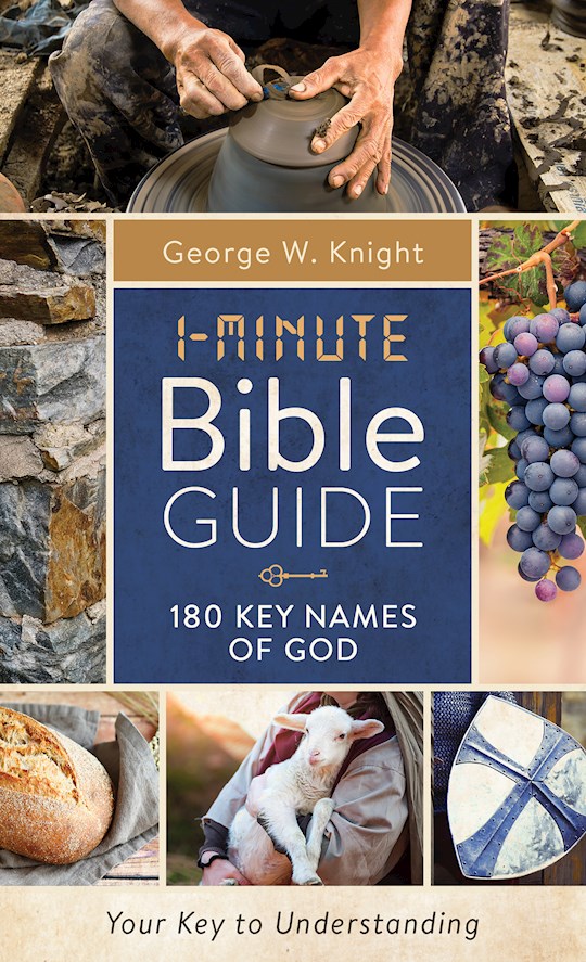 SHOPtheWORD 1 Minute Bible Guide 180 Key Names Of God 180 Key 