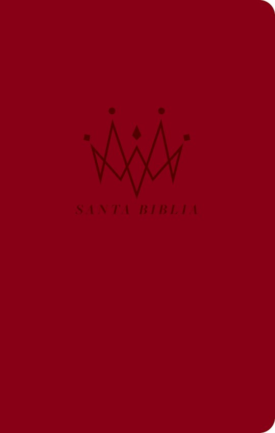 Span-NTV Holy Bible, Agape Edition (Santa Biblia, Edición Ágape)-Red LeatherLike | SHOPtheWORD