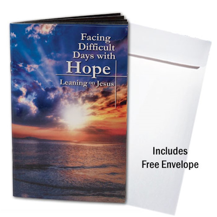 Facing Difficult Days With Hope Devotion Book | SHOPtheWORD