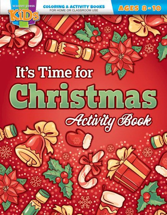 It's Time For Christmas Activity Book (Ages 8-10) | SHOPtheWORD