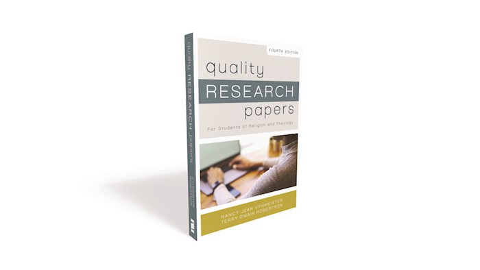 quality research papers for students of religion and theology 4th edition pdf