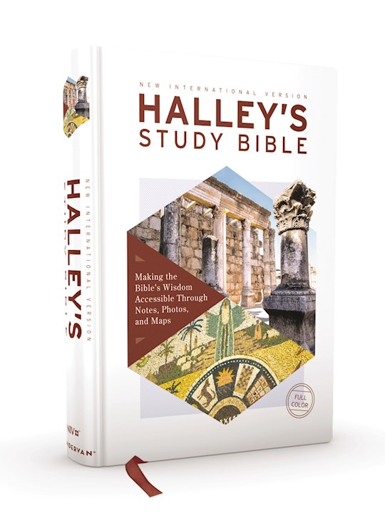 NIV Halley's Study Bible (Comfort Print)-Hardcover | SHOPtheWORD