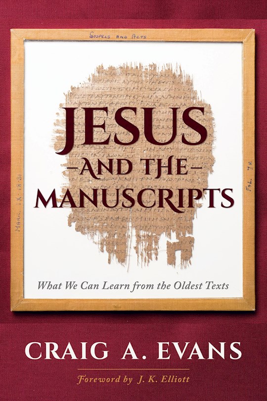 Jesus And The Manuscripts (Apr 2021) | SHOPtheWORD