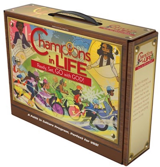VBS-Champions In Life Starter Kit (2020) | SHOPtheWORD