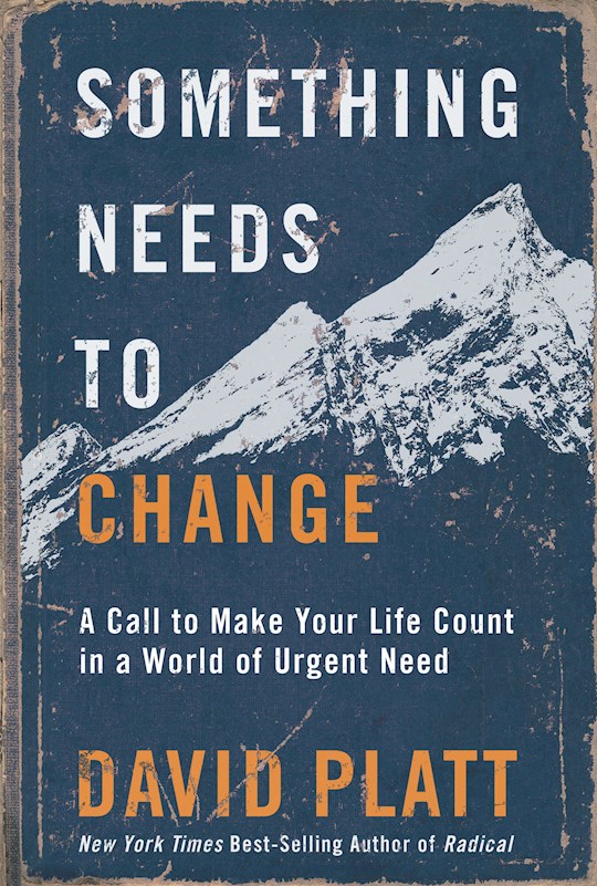Something Needs To Change | SHOPtheWORD