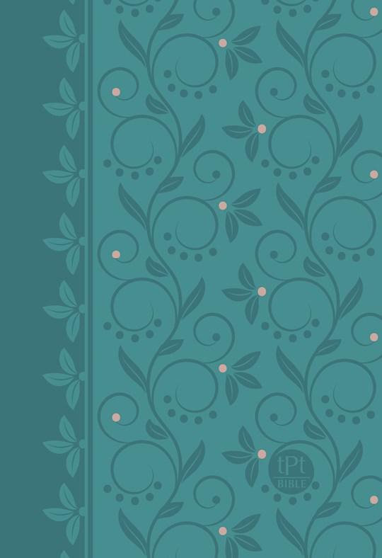 The Passion Translation New Testament (Compact) With Psalms, Proverbs & SOS (2nd Edition)-Teal Imitation Leather | SHOPtheWORD