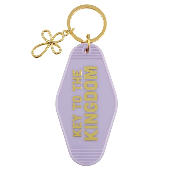 Key Tag-Motel Style-Key To The Kingdom (1.75