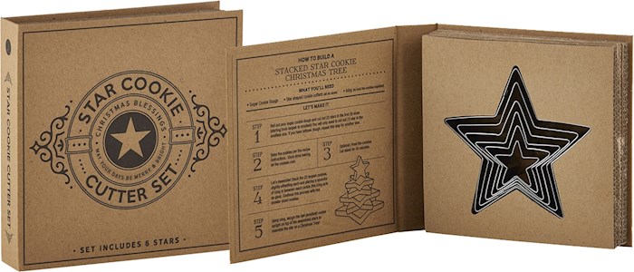 Star Cookie Cutter Set (5.75