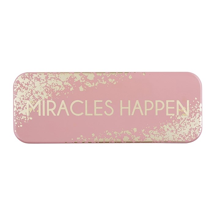 Plaque-Tabletop-Miracles Happen (8.75
