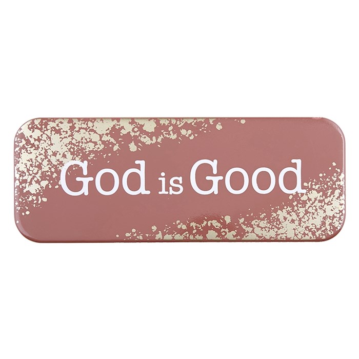 Plaque-Tabletop-God Is Good (8.75