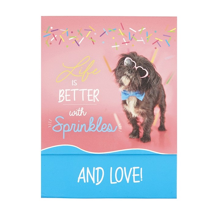 Pocket Notepad-Better With Sprinkles (3