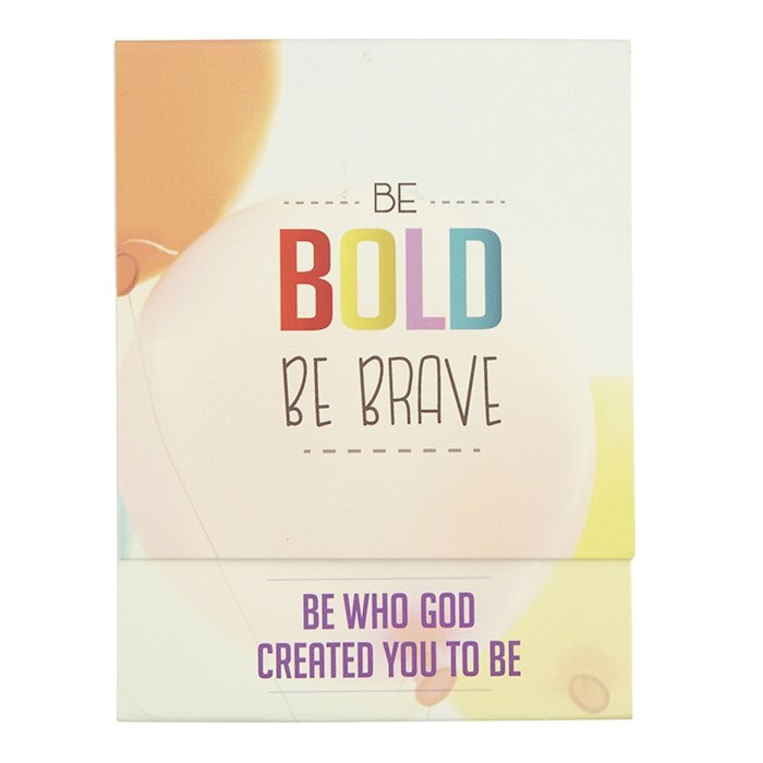 Pocket Notepad-Be Bold (3