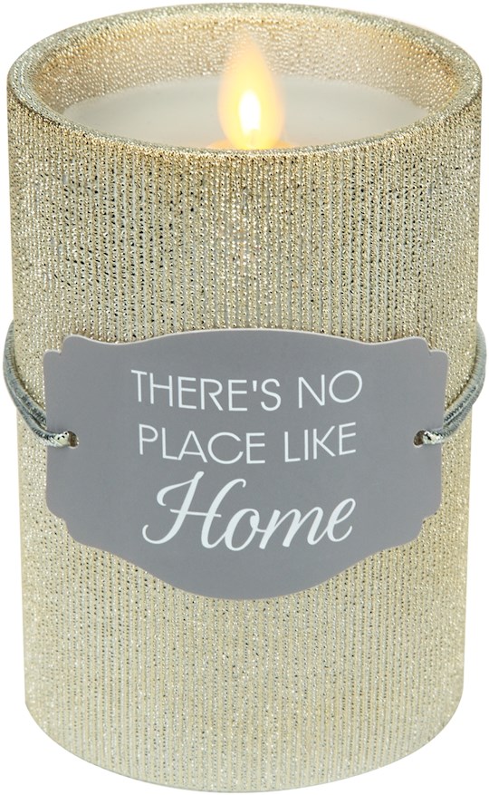 Candle-Realistic Flame-There's No Place Like Home (4.75