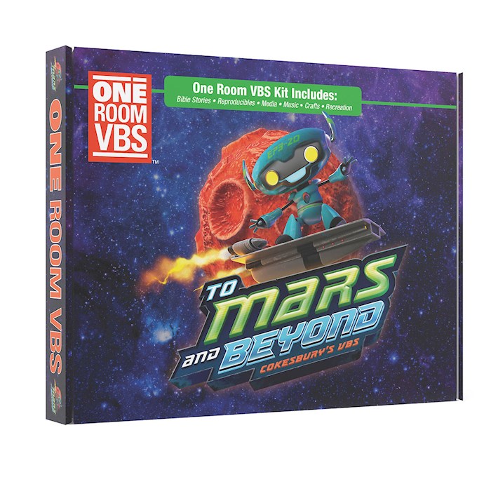 VBS-One Room-To Mars And Beyond Starter Kit (2020) | SHOPtheWORD