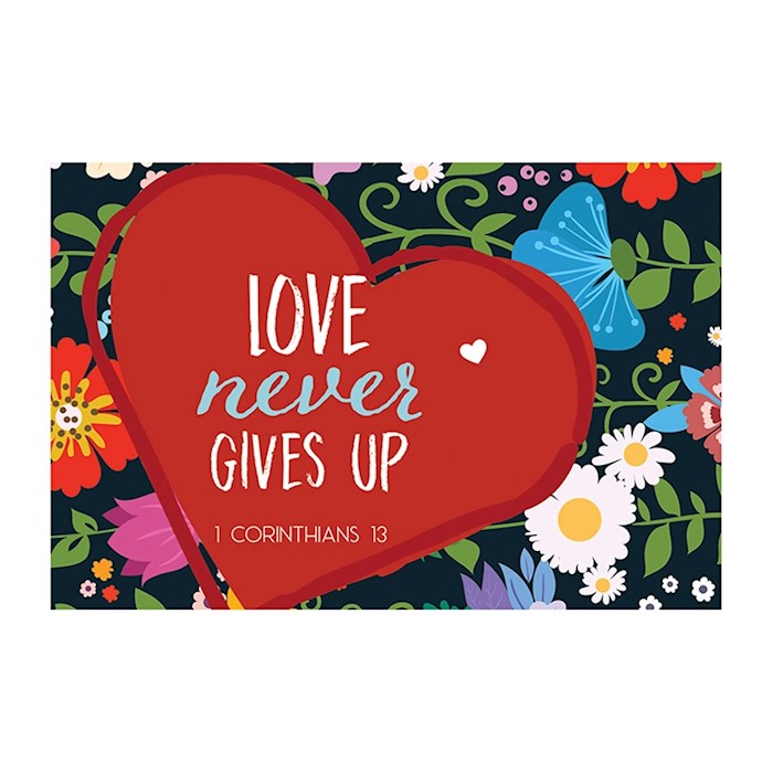 Cards-Pass It On-Love Never Gives Up (3