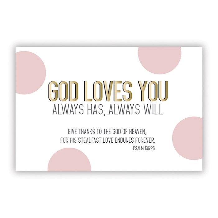 Cards-Pass It On-God Loves You So Much (3