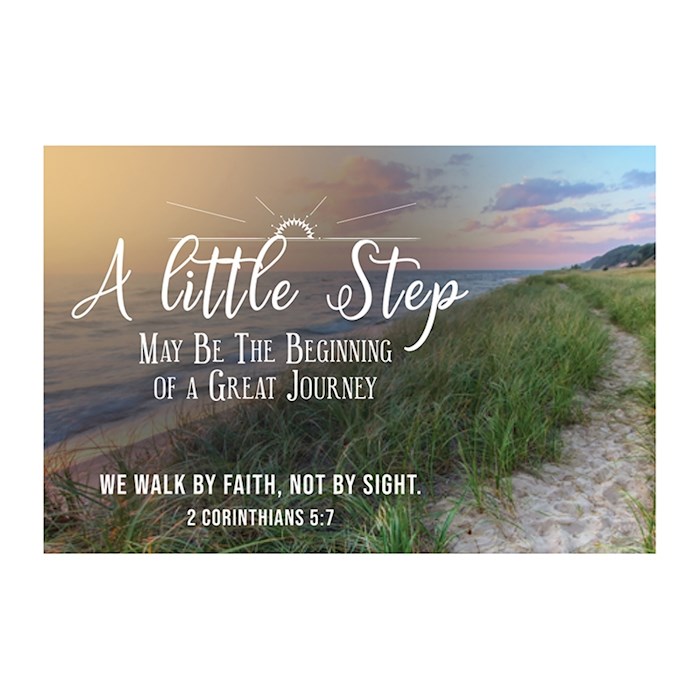 Cards-Pass It On-A Little Step May Be the Beginning (3