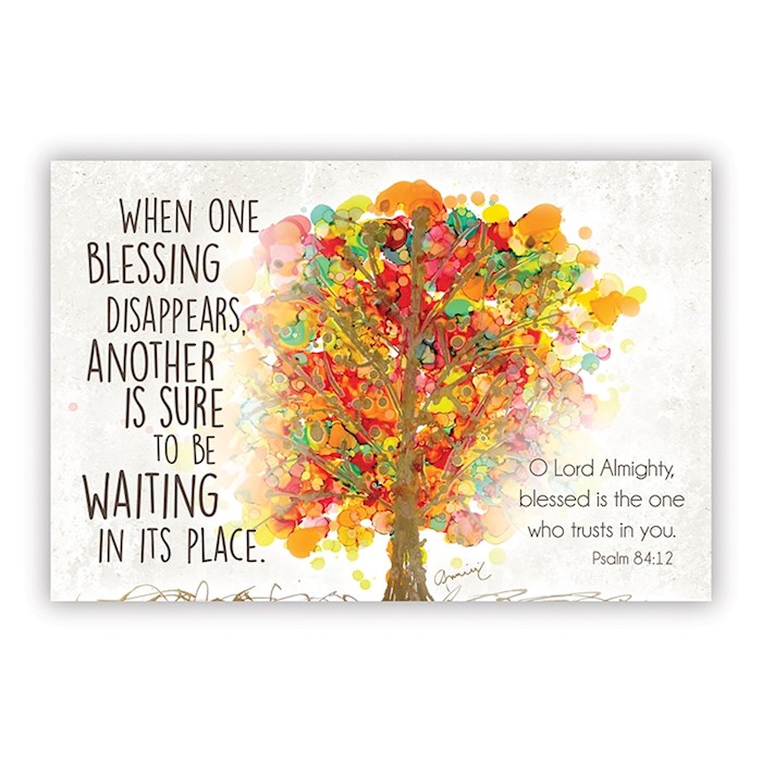 Cards-Pass It On-When One Blessing Disappears (3