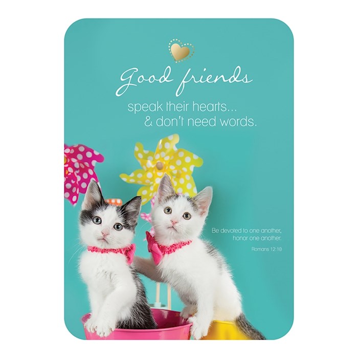 Verse Card-Good Friends (2.5