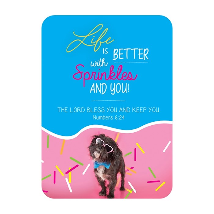 Verse Card-Life Is Better With Sprinkles (2.5