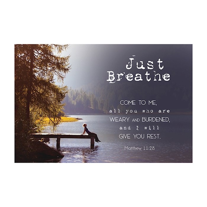 Poster-Small-Just Breathe (13.5