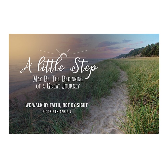 Poster-Small-A Little Step (13.5