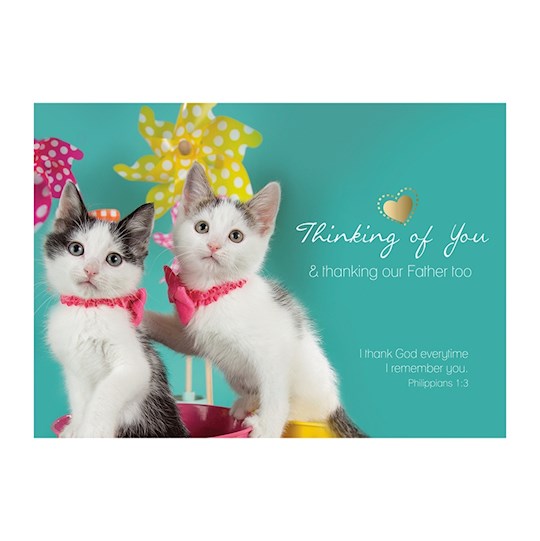 Postcard-Thinking Of You (6