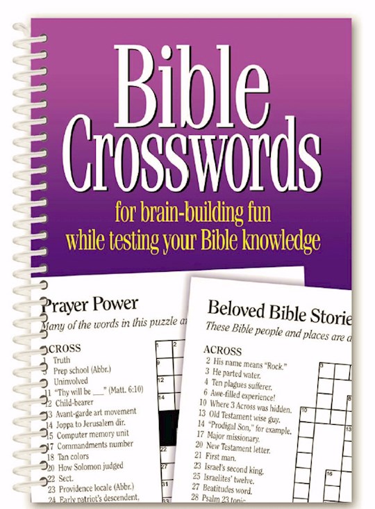Puzzling Bible Trivia | SHOPtheWORD