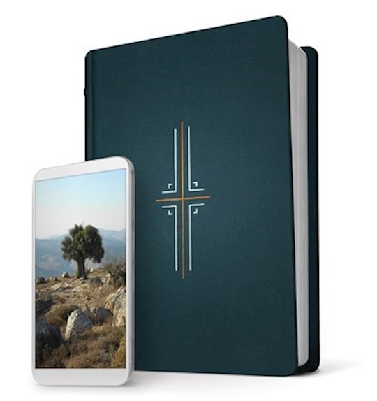 NLT Filament Bible-Midnight Blue Hardcover Indexed | SHOPtheWORD