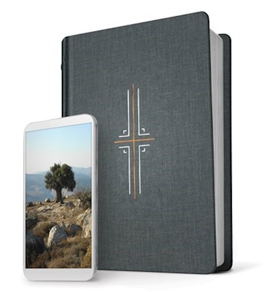 NLT Filament Bible-Gray Hardcover Indexed | SHOPtheWORD