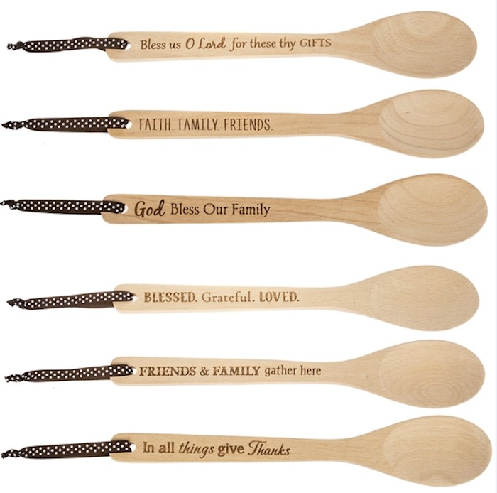 Blessing Spoons-12 Piece Set | SHOPtheWORD