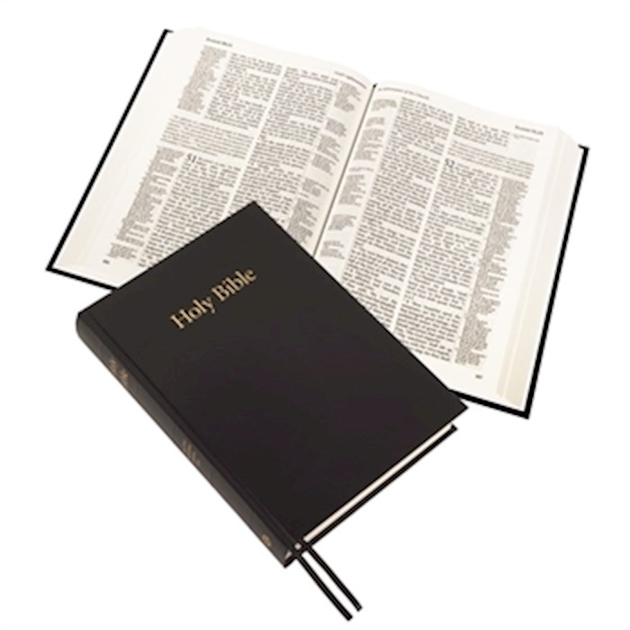 KJV Westminster Reference Bible/Large Print-Black Hardcover (#120LP/ABK) | SHOPtheWORD