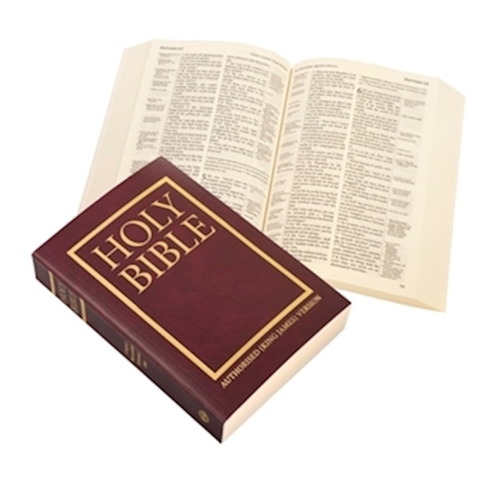 KJV Westminster Reference Bible/Compact Edition-Burgundy Softcover (#60/SBG) | SHOPtheWORD